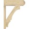 Ekena Millwork Balboa Rough Sawn Craftsman Outlooker, Douglas Fir, 8"W x 24"D x 32"H OUT08X24X32BOA04RDF - alternate 2